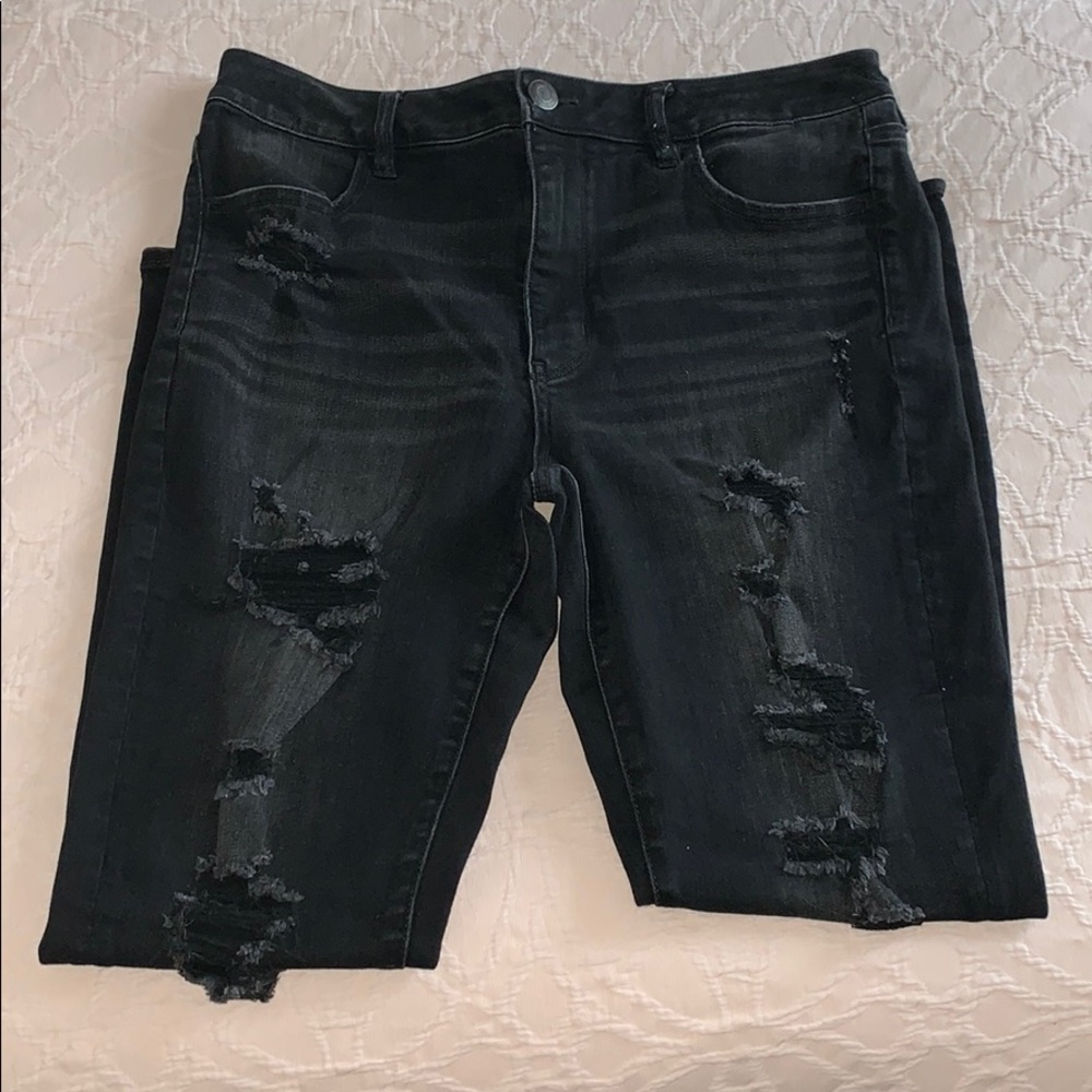 American eagle skinny jeans